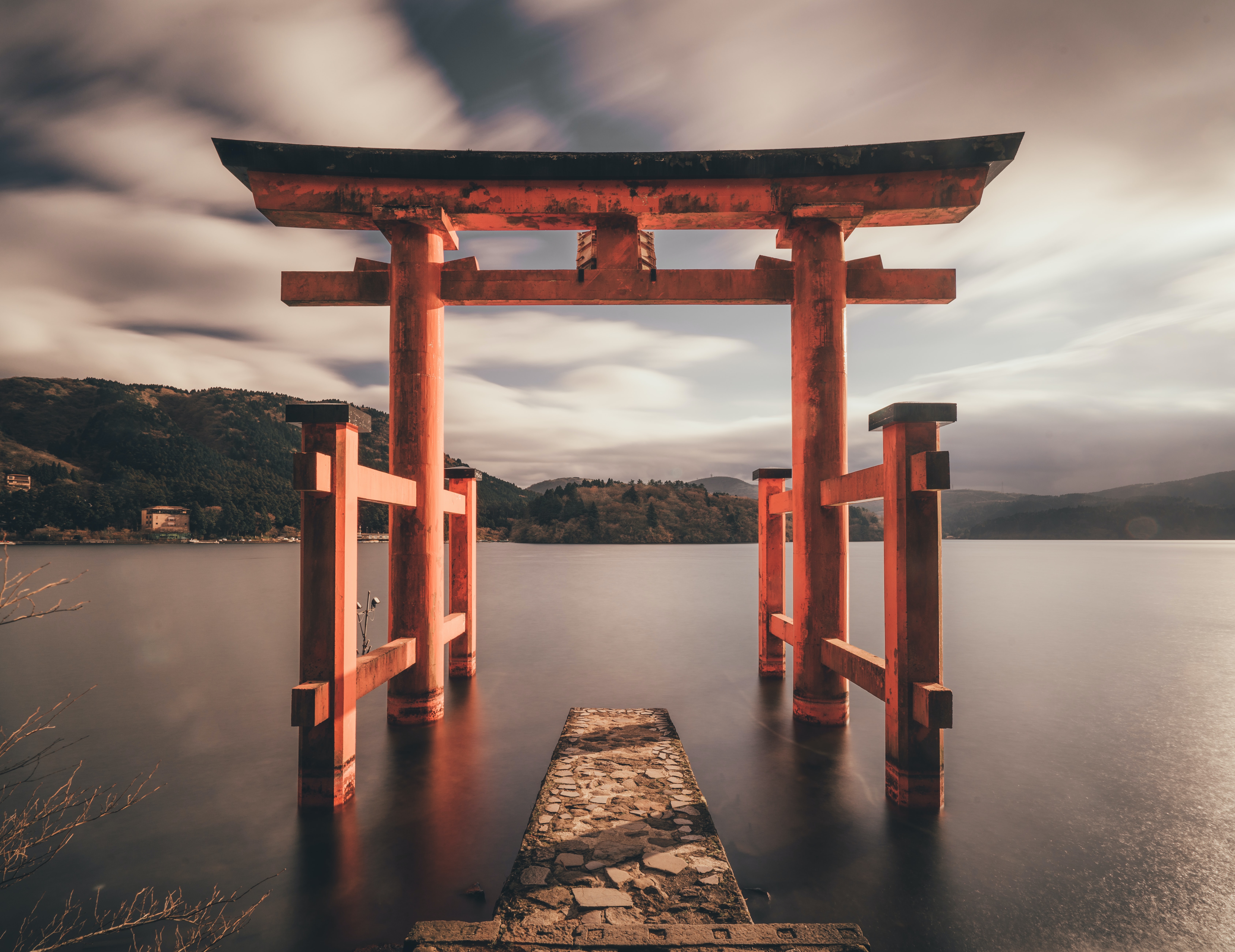 Torii gates