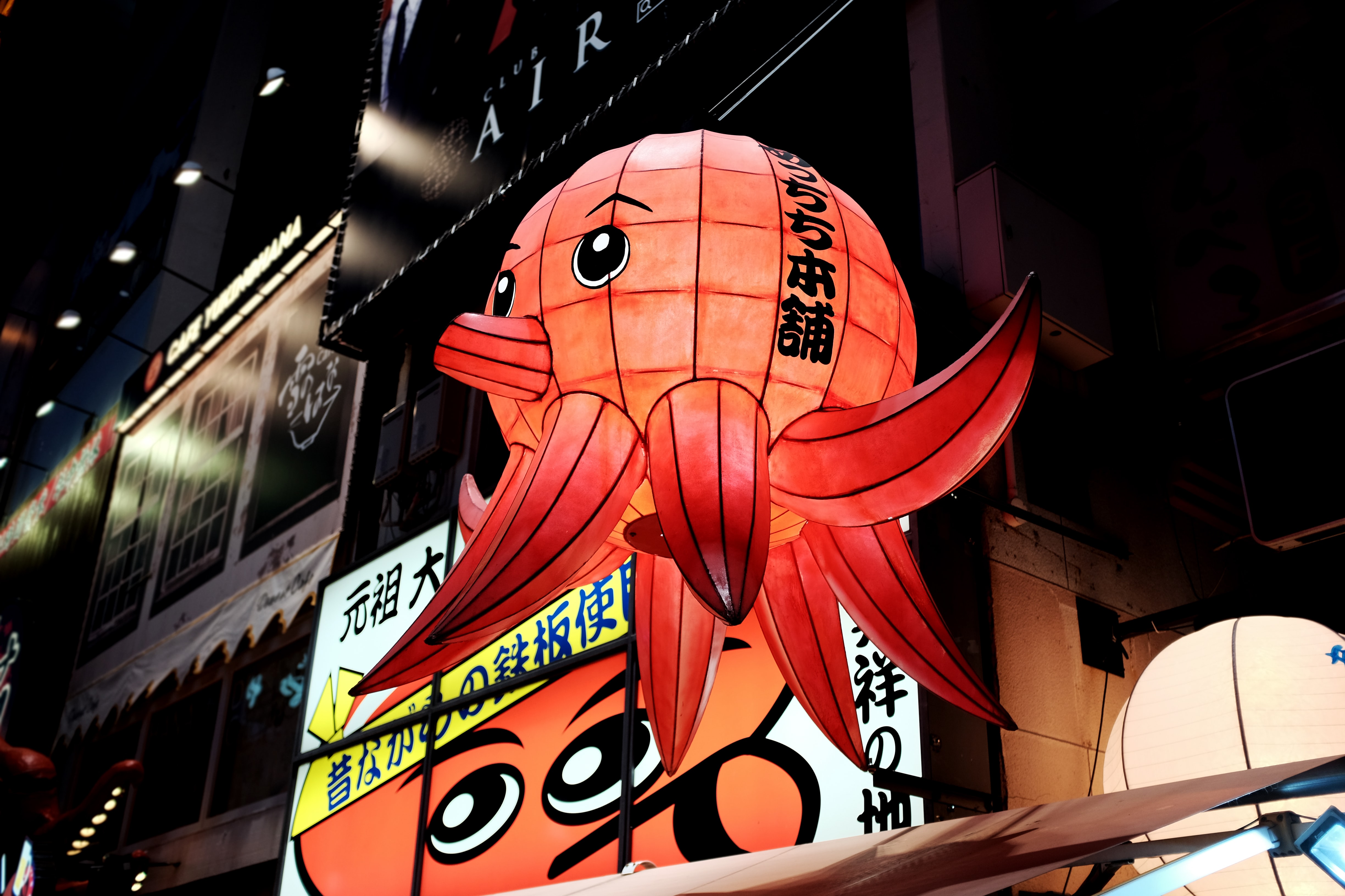 Octopus sign