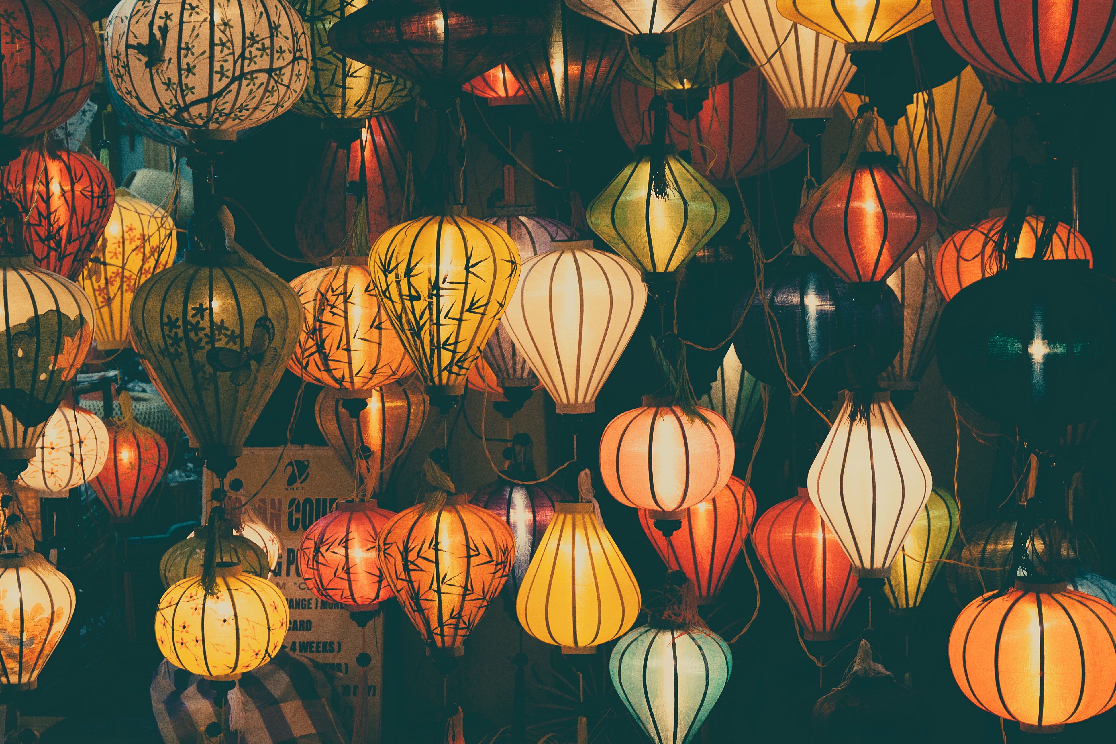 Paper lanterns